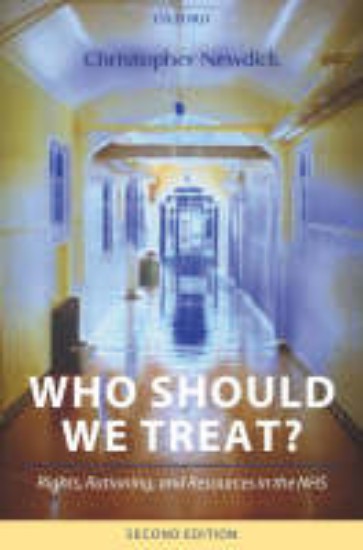 Picture of Who Should We Treat?