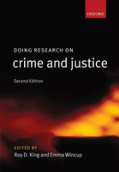 Picture of Doing Research on Crime and Justice 2ed