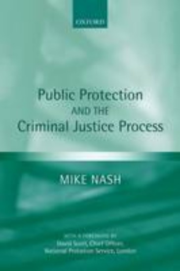 Picture of Public Protection and the Criminal Justice Process