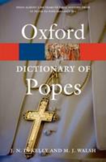 Picture of Oxford Dictionary of Popes 2ed