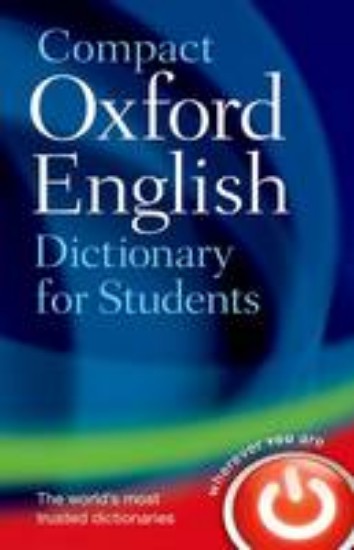 Picture of Compact Oxford English Dictionary for Students