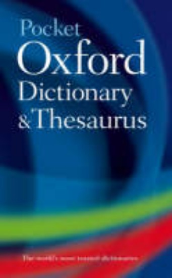 Picture of Pocket Oxford Dictionary and Thesaurus 2ed