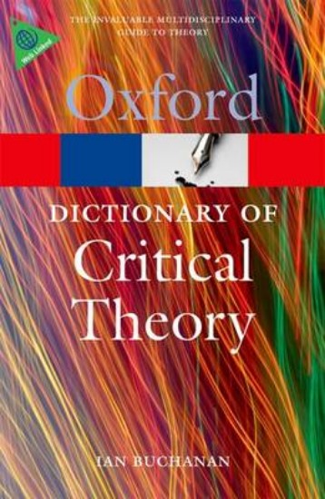Picture of Oxford Dictionary of Critical Theory