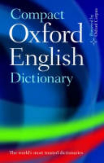 Picture of Compact Oxford English Dictionary of Current English 3ed revised