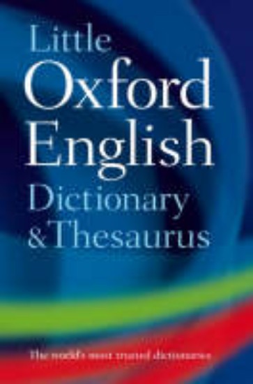 Picture of Little Oxford Dictionary and Thesaurus 2ed