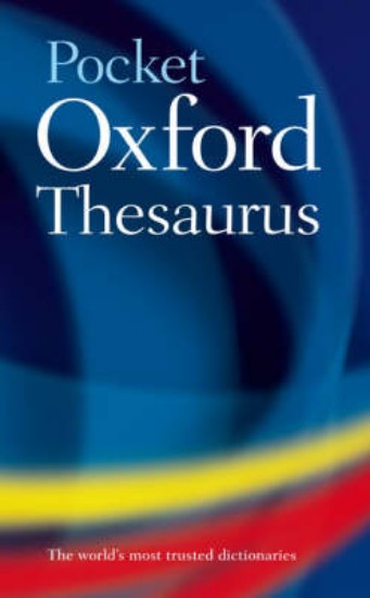 Picture of Pocket Oxford Thesaurus 2ed