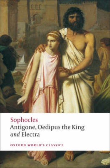 Picture of Antigone: Oedipus the King; Electra: WITH Oedipus the King: AND Electra