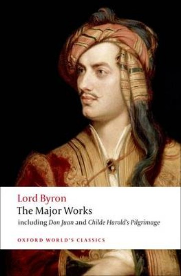 Picture of Major Works including Don Juan and Childe Harold's Pilgrimage