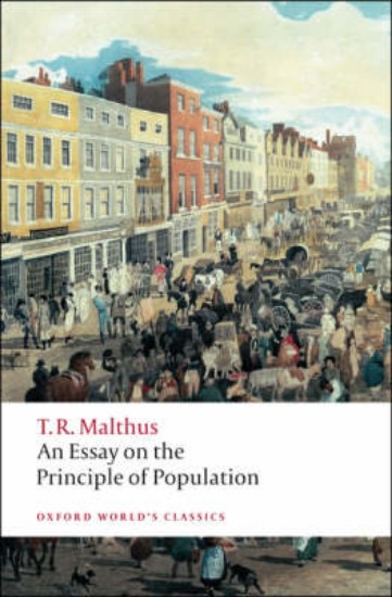 Picture of Essay on the Principle of Population
