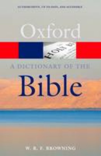 Picture of Oxford Dictionary of the Bible 2ed