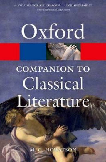 Picture of Oxford Concise Companion to Classical Literature 3ed