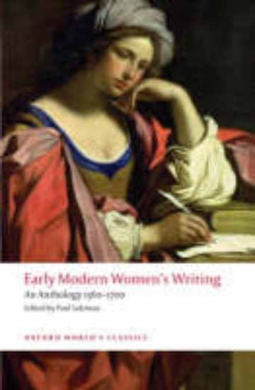 Picture of Early Modern Women's Writing