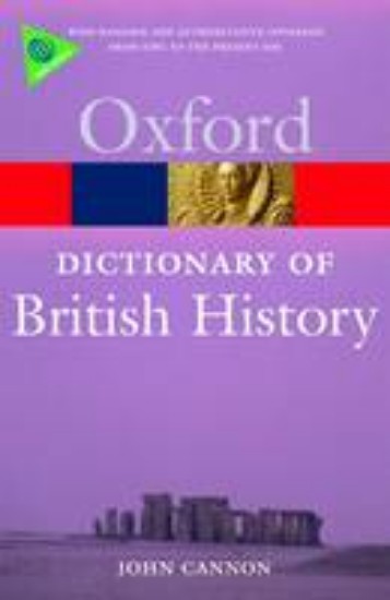 Picture of Oxford Dictionary of British History 2ed