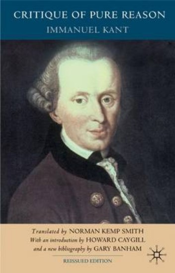 Picture of Critique of Pure Reason