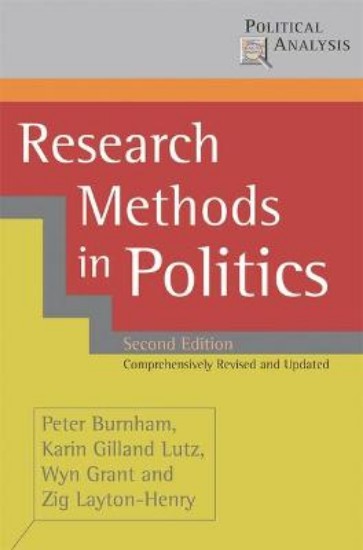 Picture of Research Methods In Politics 2ed