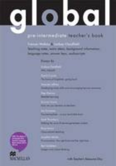 Picture of Global: Pre-intermediate teacher's book+CD