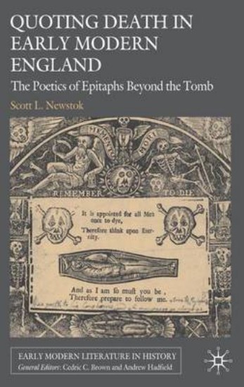 Picture of Quoting Death in Early Modern England