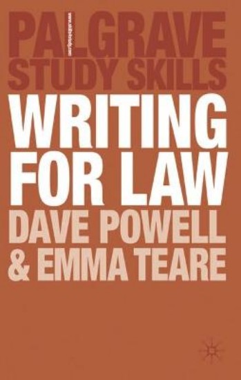Picture of Writing for Law