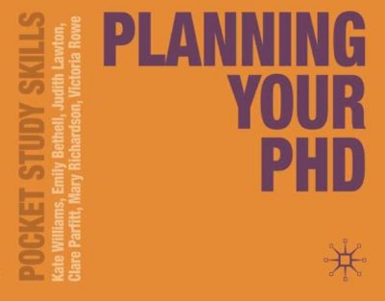 Picture of Planning Your PhD