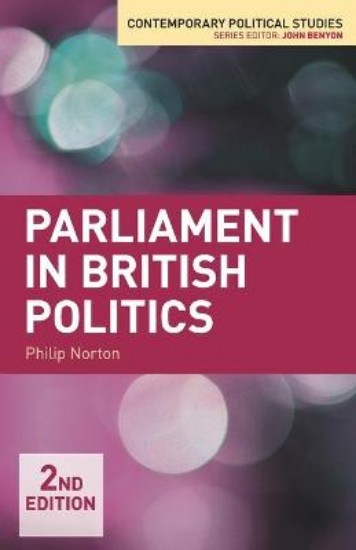 Picture of Parliament in British Politics 2ed