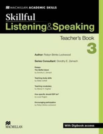 Picture of Skillful Listening and Speaking Teacher's Book + Digibook +
