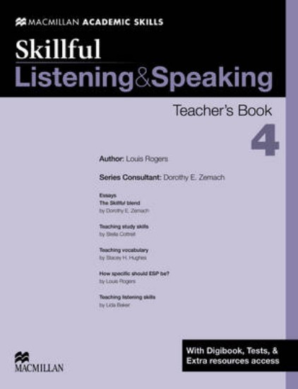 Picture of Skillful Teacher's Book Listening and Speaking + Digibook +