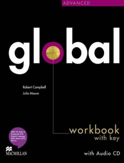 Picture of Global Advanced Workbook and CD with Key
