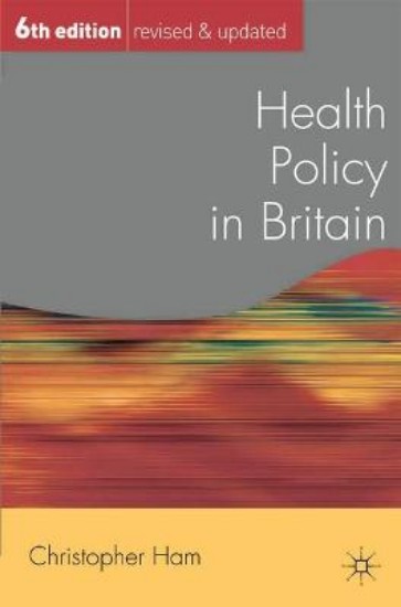 Picture of Health Policy In Britain