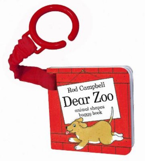 Picture of Dear Zoo Animal Shapes Buggy Book