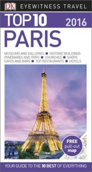 Picture of DK Eyewitness Top 10 Travel Guide: Paris