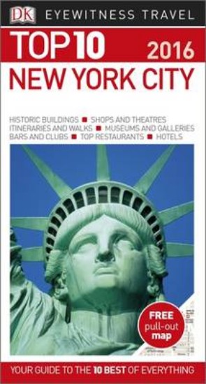 Picture of DK Eyewitness Top 10 Travel Guide: New York City