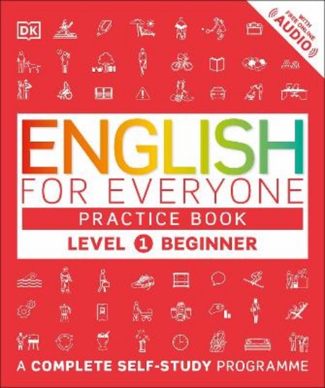 Picture of English for Everyone Practice Book: A Complete Self-Study Programme: Level 1 : Beginner