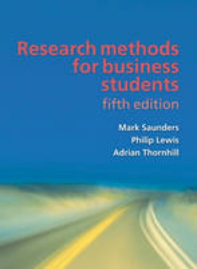 Picture of Research Methods for Business Students
