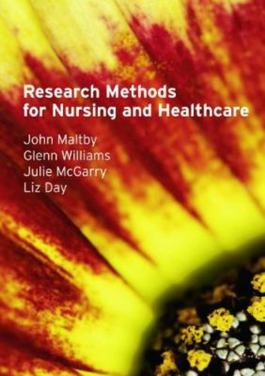 Picture of Research Methods for Nursing and Healthcare