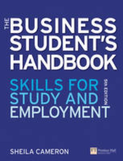 Picture of Business Student's Handbook