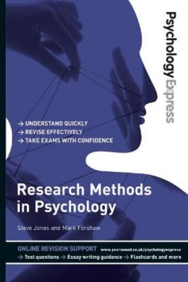 Picture of Psychology Express: Research Methods in Psychology (Undergraduate Revision Guide)