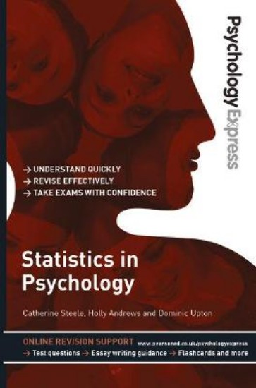 Picture of Psychology Express: Statistics