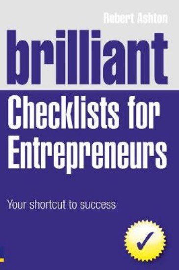 Picture of Entrepreneur's Book of Checklists