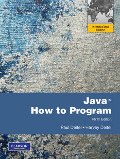 Picture of Java How to Program