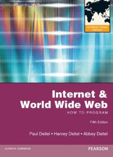Picture of Internet and World Wide Web How to Program