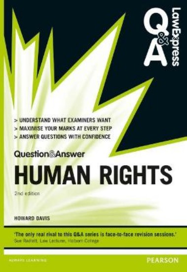 Picture of Law Express Question And Answer: Human Rights