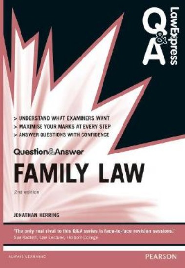 Picture of Law Express Question And Answer: Family Law
