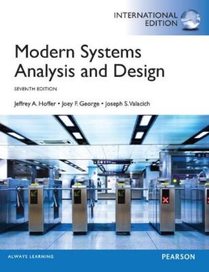 Picture of Modern Systems Analysis and Design 7ed