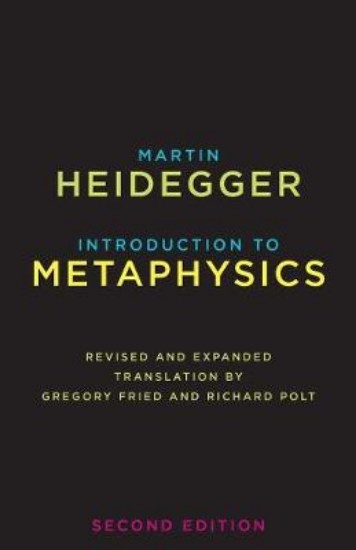 Picture of Introduction to Metaphysics