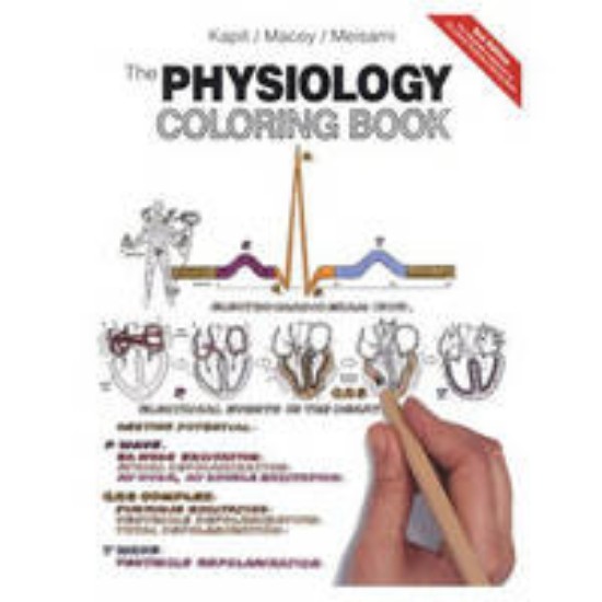 Picture of Physiology Coloring Book