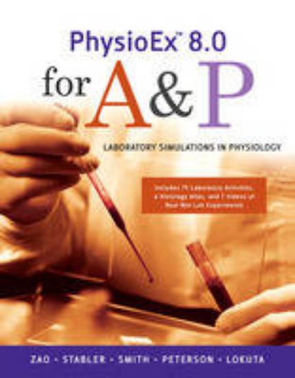 Picture of PhysioEx 8.0 for A&P : Laboratory Simulations in Physiology