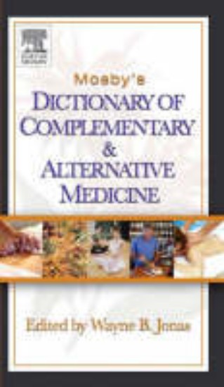Picture of Mosby's Dictionary of Complementary