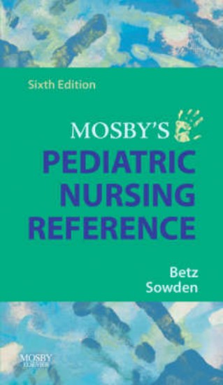 Picture of Mosby's Pediatric Nursing Reference 6ed