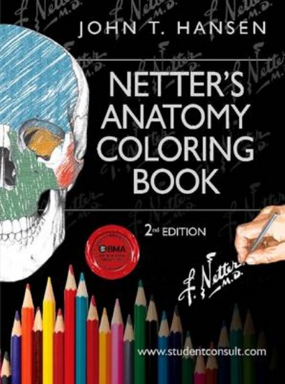 Picture of Netter's Anatomy Coloring Book 2ed