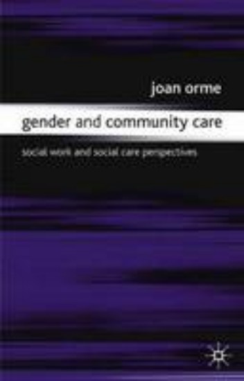 Picture of Gender and Comunity Care